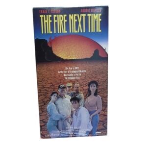 The Fire Next Time (VHS, 1993) 2-Part Disaster Drama – CBS Miniseries